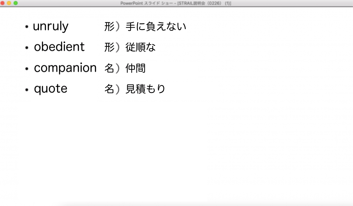 STRAIL（ストレイル）の体験レッスンの内容